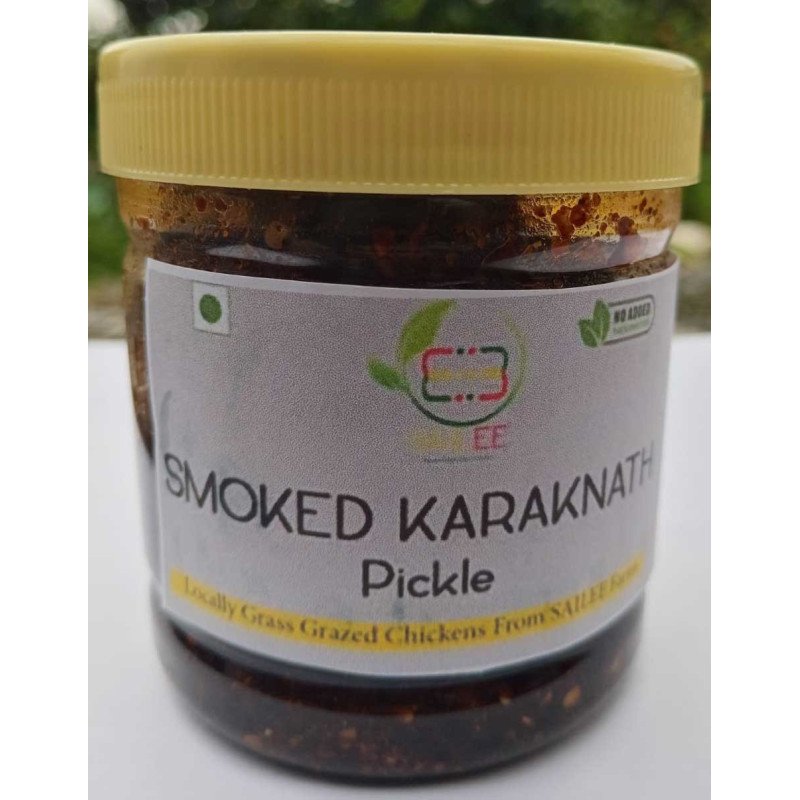 Smoked Karaknath Pickle