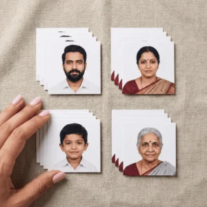 Passport Photo Print 3.5cm x 4.5cm