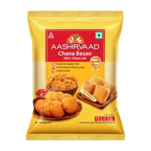 AASHIRVAAD 100% Chana Dal Besan (0.5 kg)