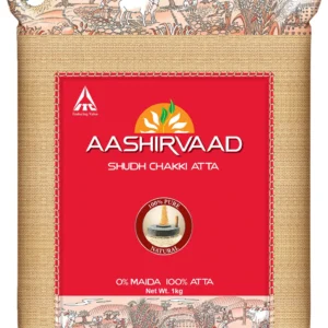 AASHIRVAAD Shudh Chakki Atta